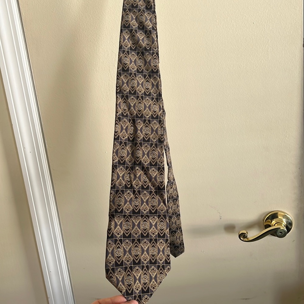 ZYLOS GEORGE MACHADO neck tie